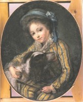 Англия. 18 век. Мальчик с хлыстом и собакой..jpg